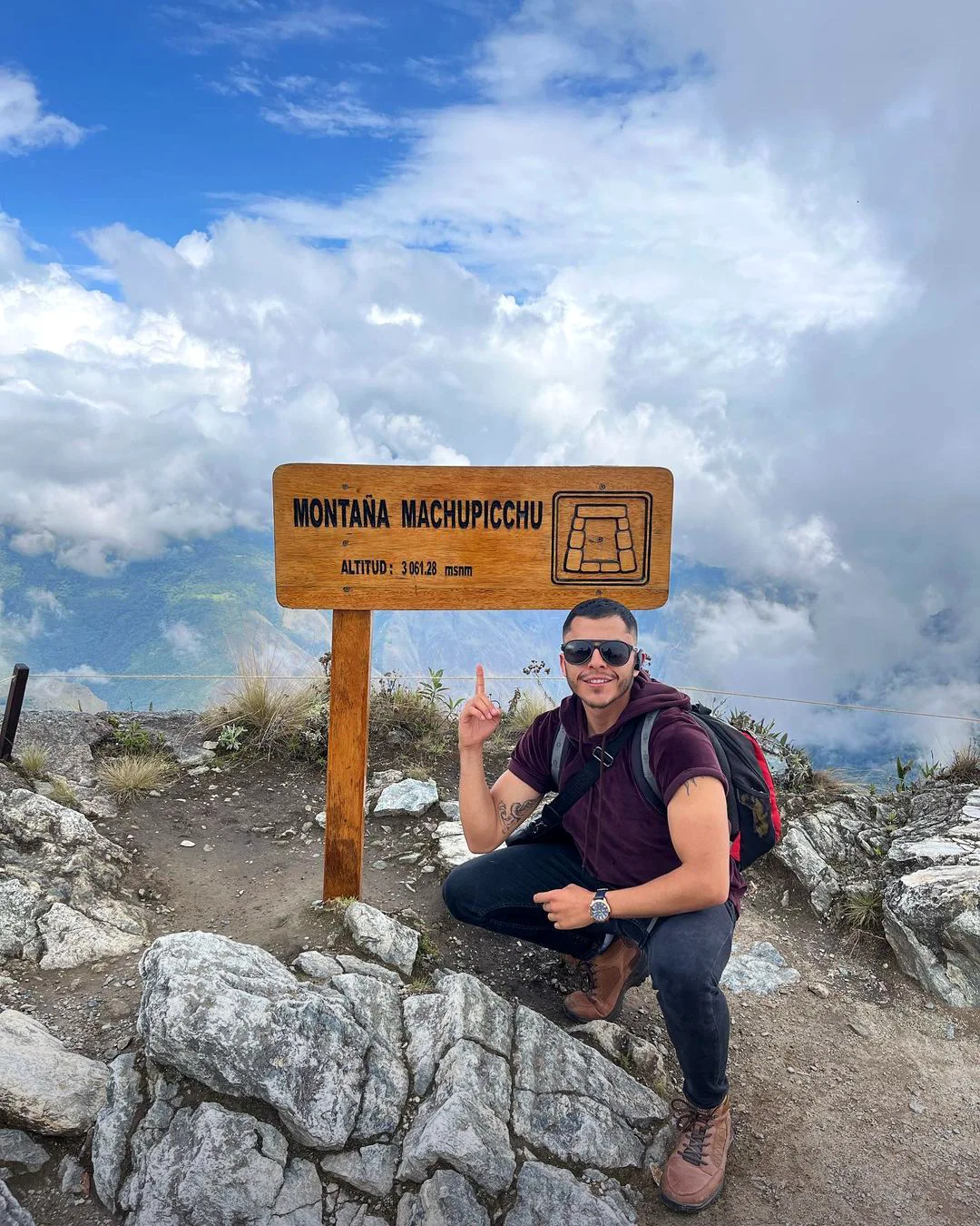 Machu Picchu Mountain top | TreXperience