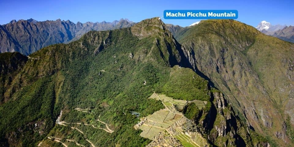 Mountains of Machu Picchu - Machu Picchu Mountain