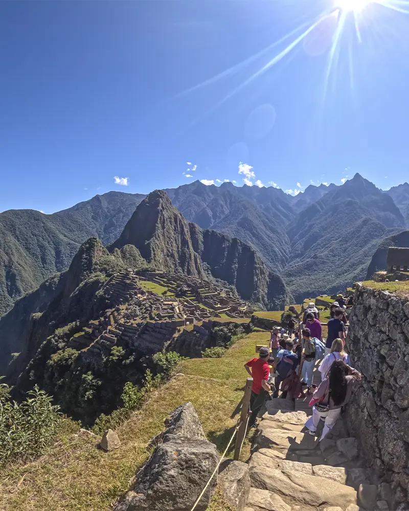 Machu Picchu rules entry | TreXperience