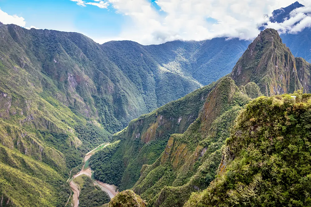 Side view of Machu Picchu and Urubamba River | TreXperience