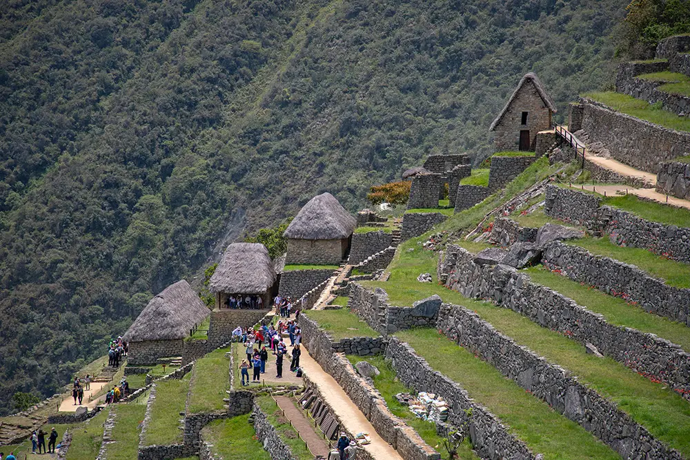 Storehouses of Machu Picchu - Best Machu Picchu Pictures | TreXperience