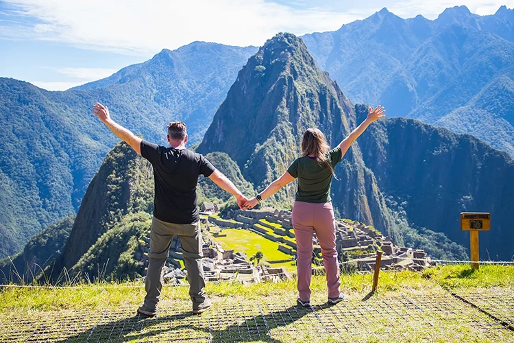 Vistas de Machu Picchu