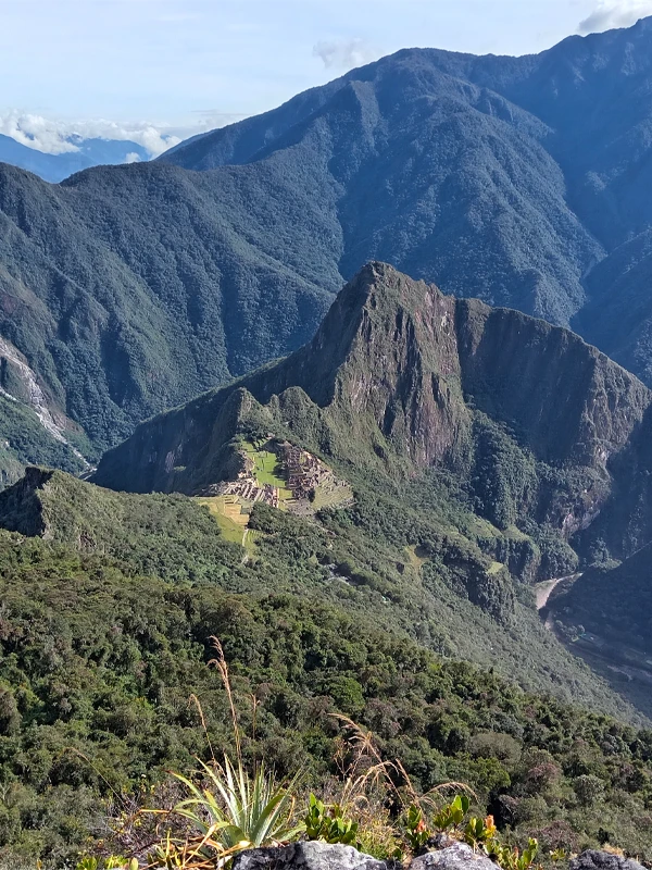 Vistas desde la montaña Machu Picchu | TreXperience