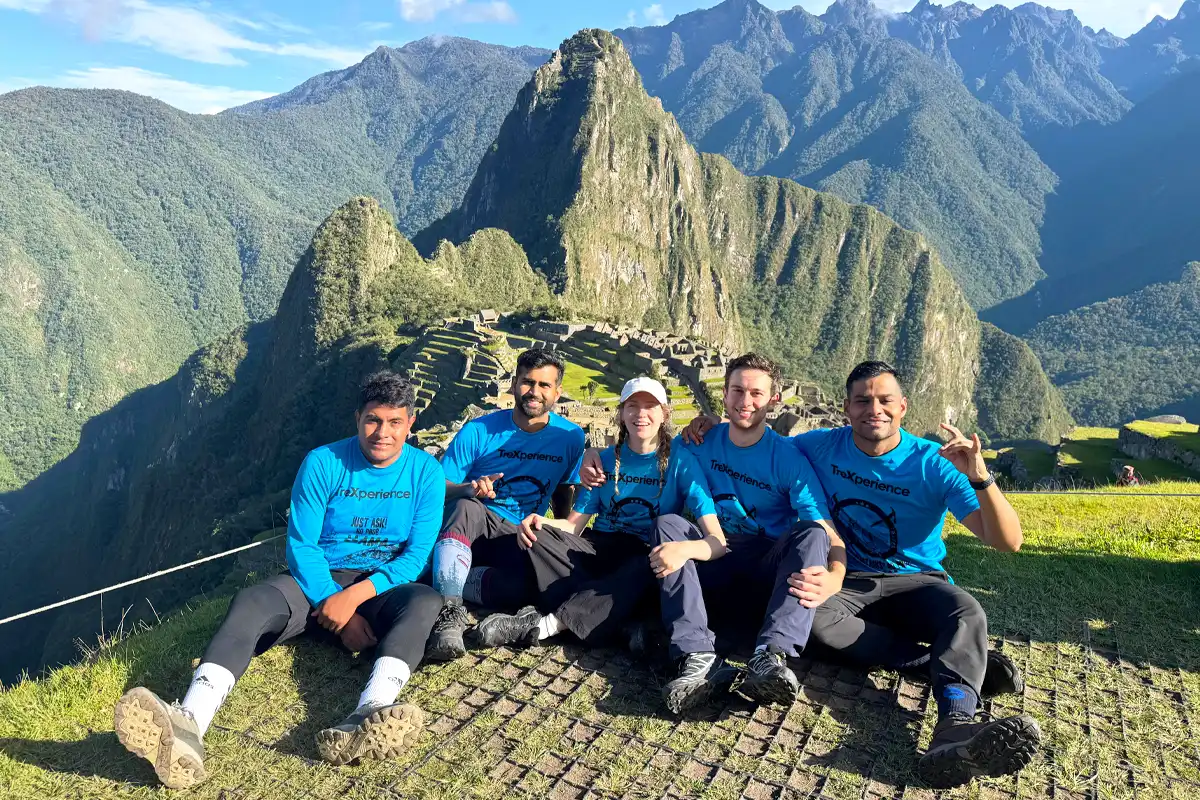 Terrazas panorámicas con vista a Machu Picchu Vista de Machu Picchu desde las terrazas de la Ruta 1D | TreXperience
