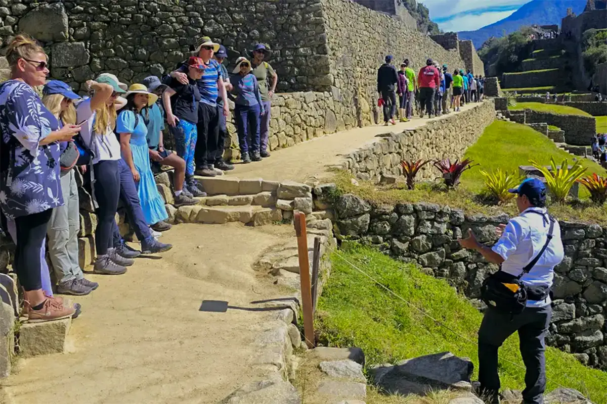 Machu Picchu visitors capacity Machu Picchu visitors capacity | TreXperience