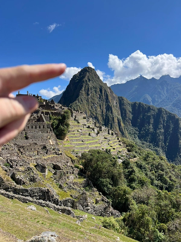 Ubicación de la Montaña Huayna Picchu Ubicación de Huayna Picchu | TreXperience