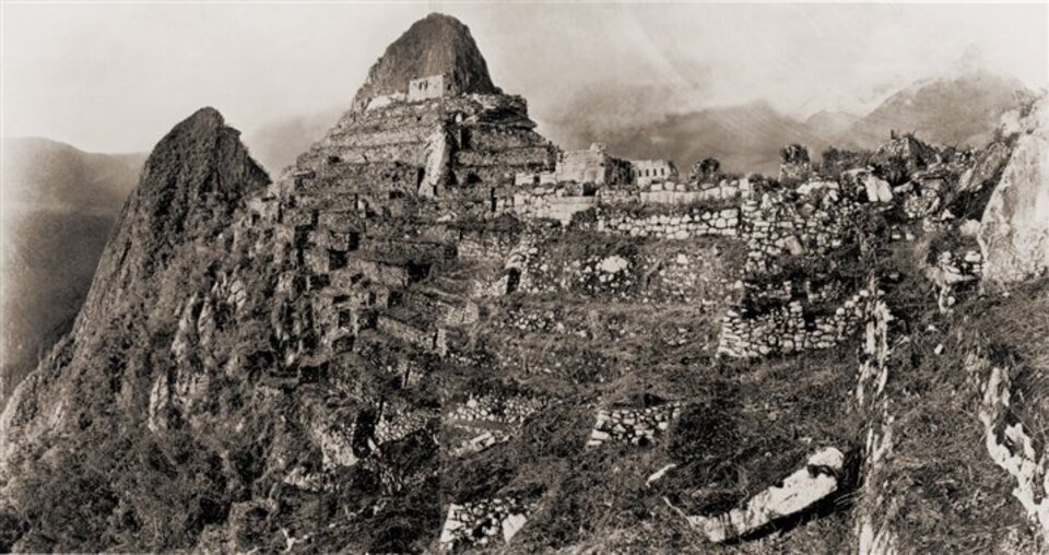 Photo of Machu Picchu: Hiram Bingham