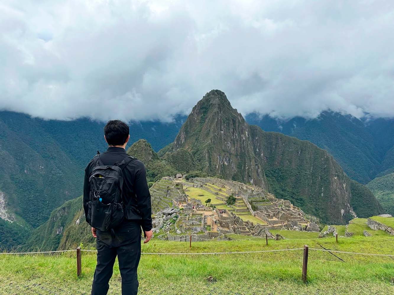 Simu Liu en Machu Picchu | TreXperience