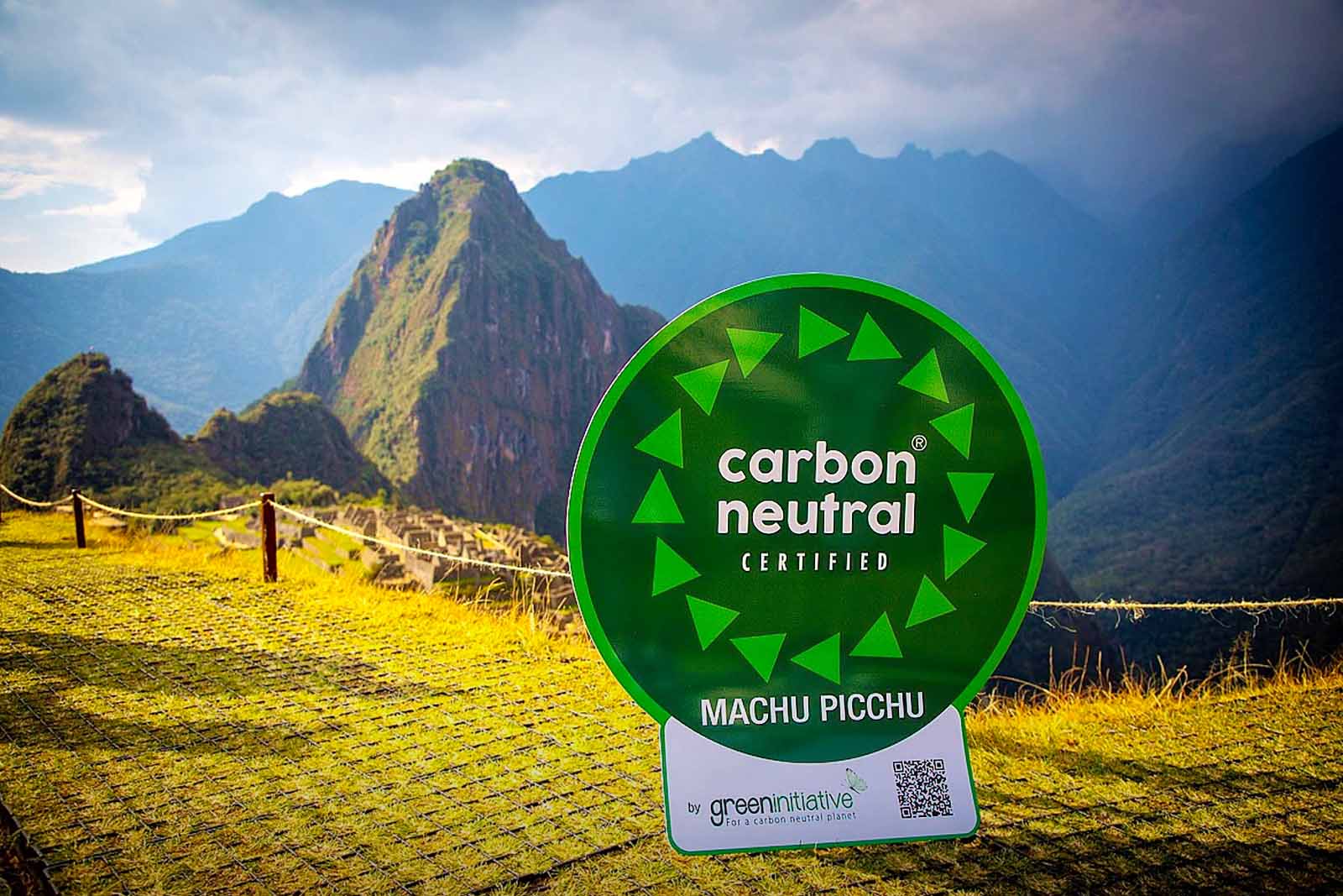 Machu Picchu with Carbon Neutral Certification | TreXperience