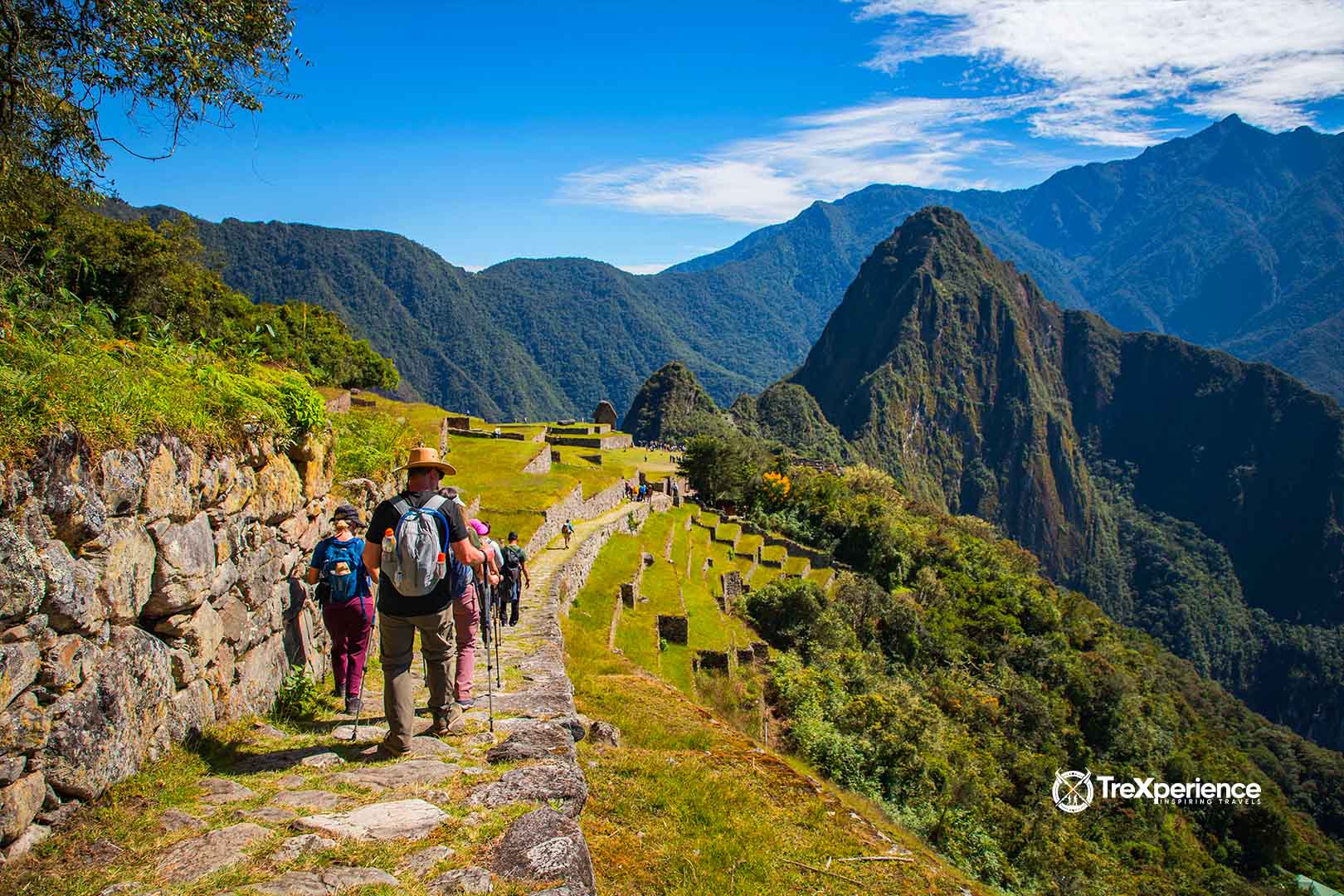 Machu Picchu from the Sun Gate | TreXperience