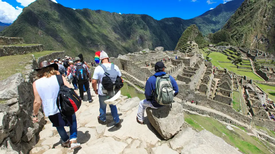 Multitud en Machu Picchu | TreXperience