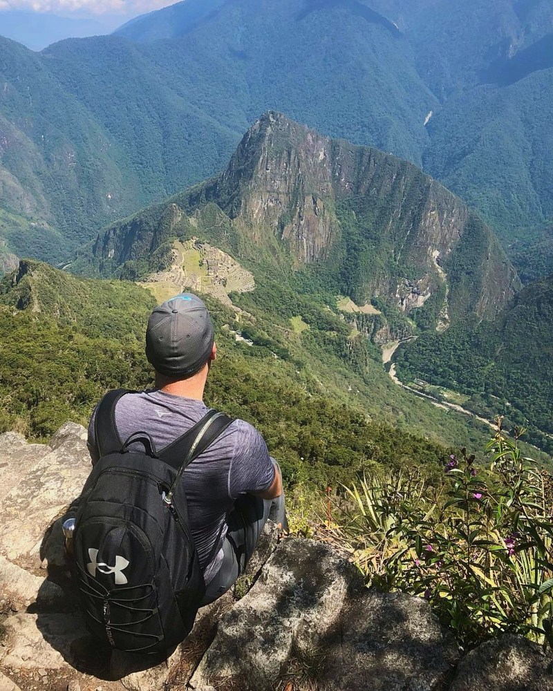 View from the top of Machu Picchu Mountain | TreXperience