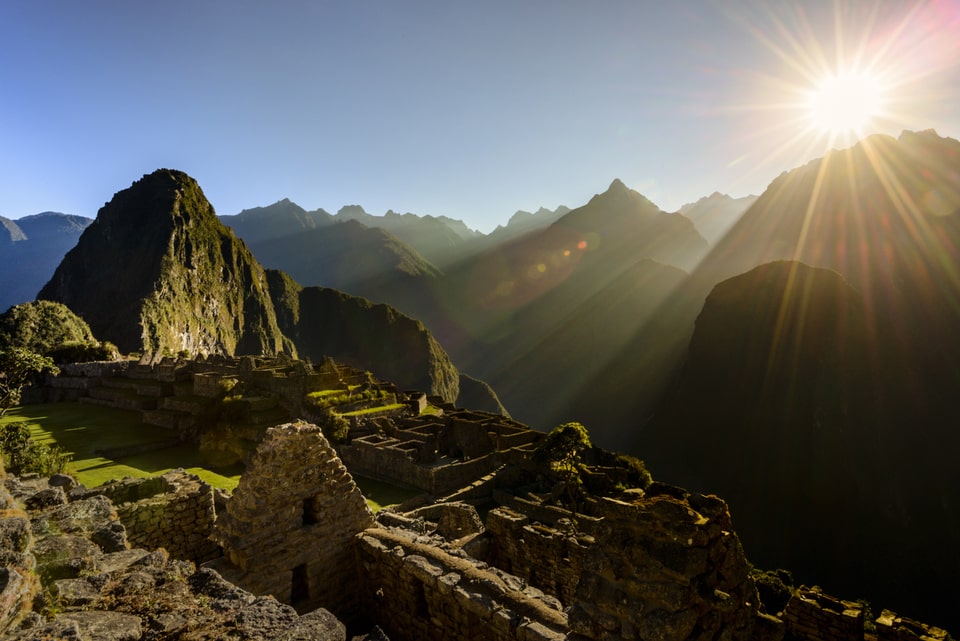 Machu Picchu al Amanecer
