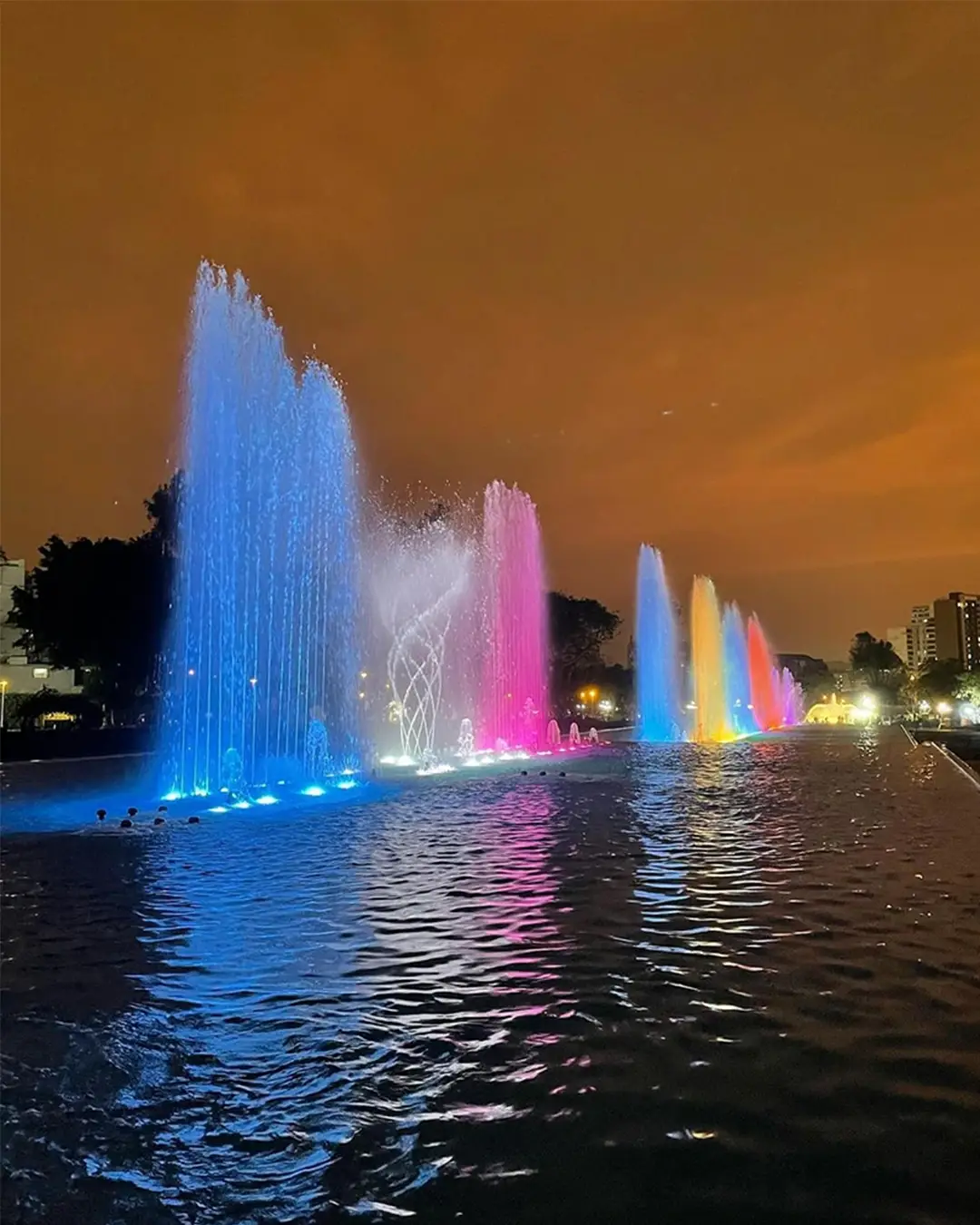 Magic water circuit in Lima Magic water circuit in Lima | TreXperience