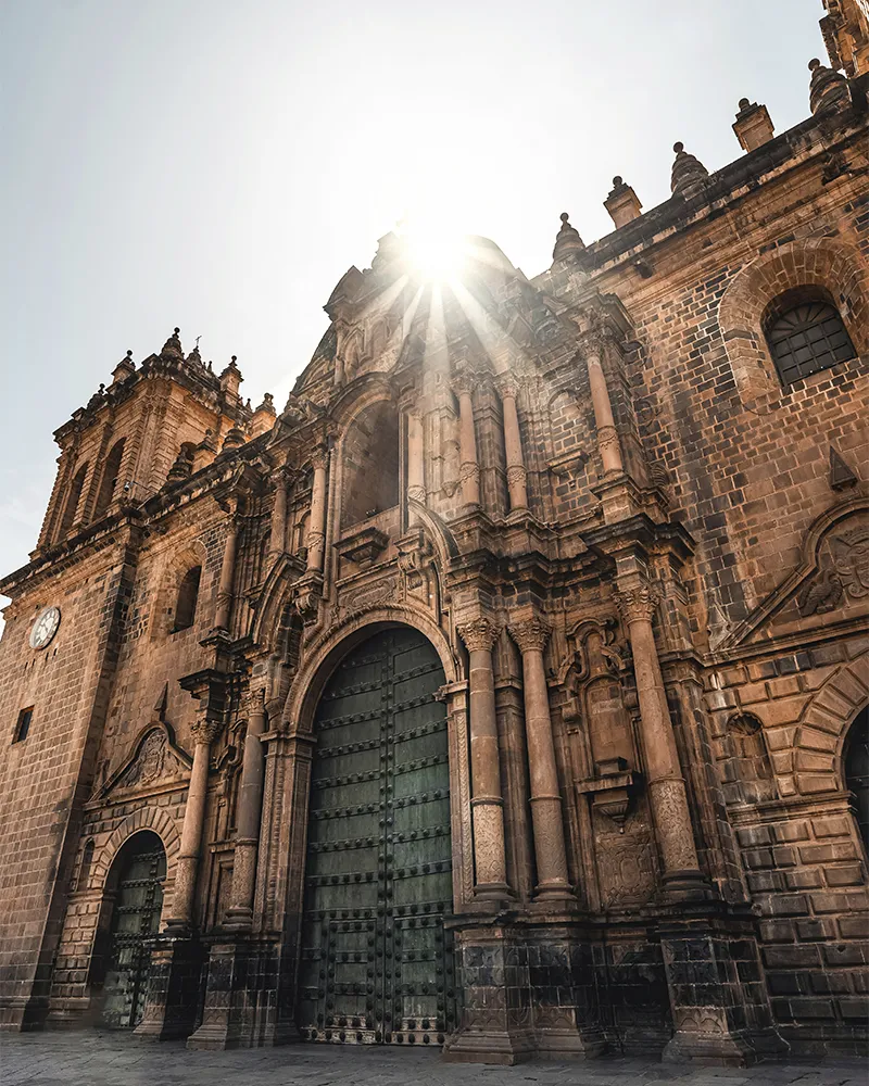 Main door of the Cusco Cathedral | TreXperience