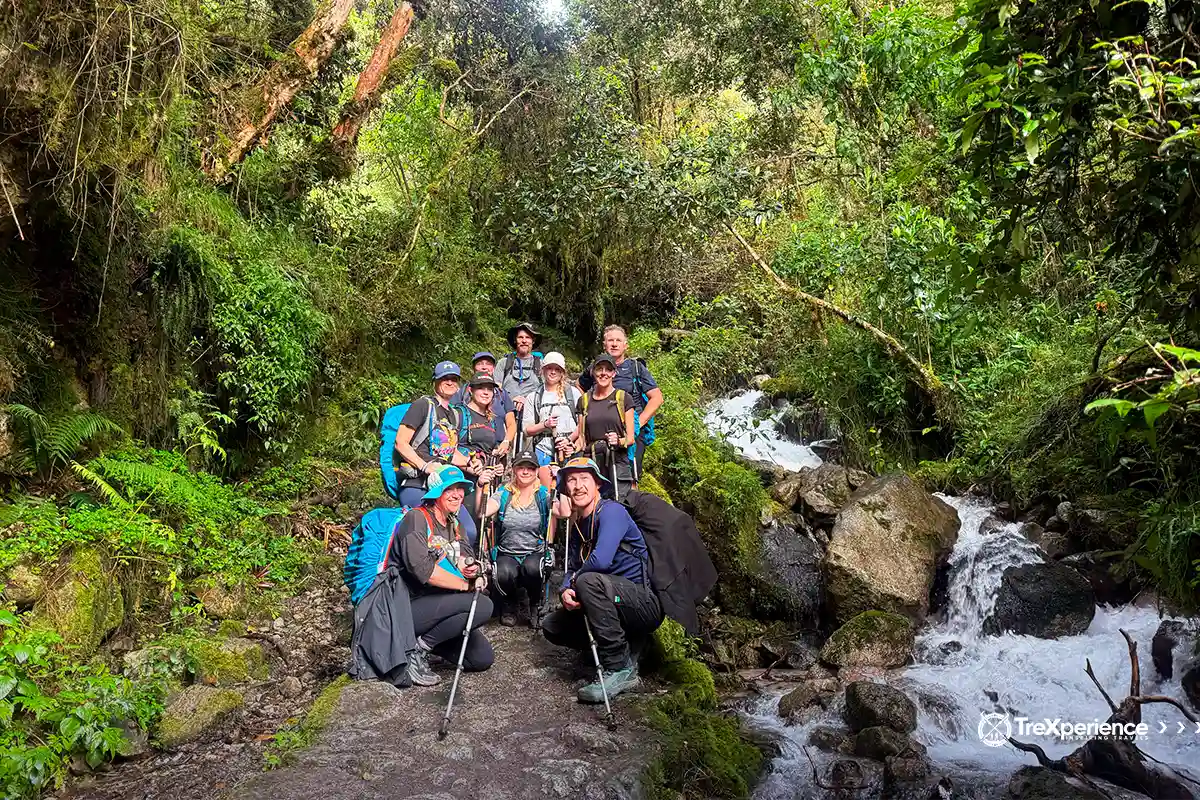 Make new friends during the hiking of the Inca Trail | TreXperience Make new friends during the hiking of the Inca Trail | TreXperience