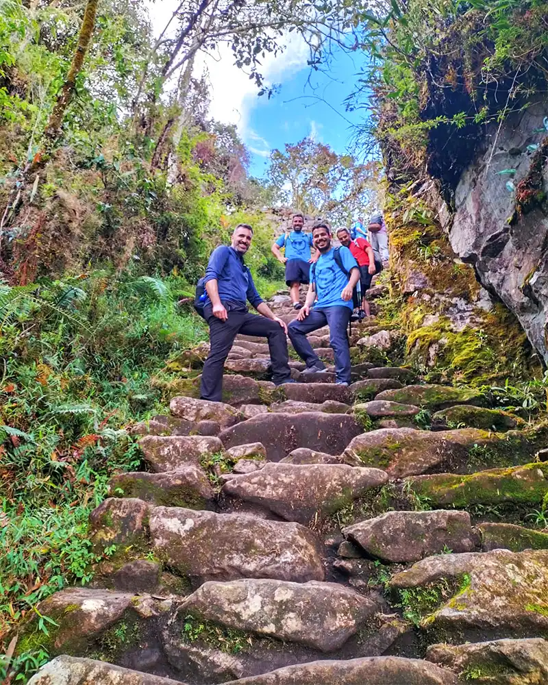 Enjoying the Short Inca Trail to Machu Picchu | TreXperience Enjoying the Short Inca Trail to Machu Picchu | TreXperience