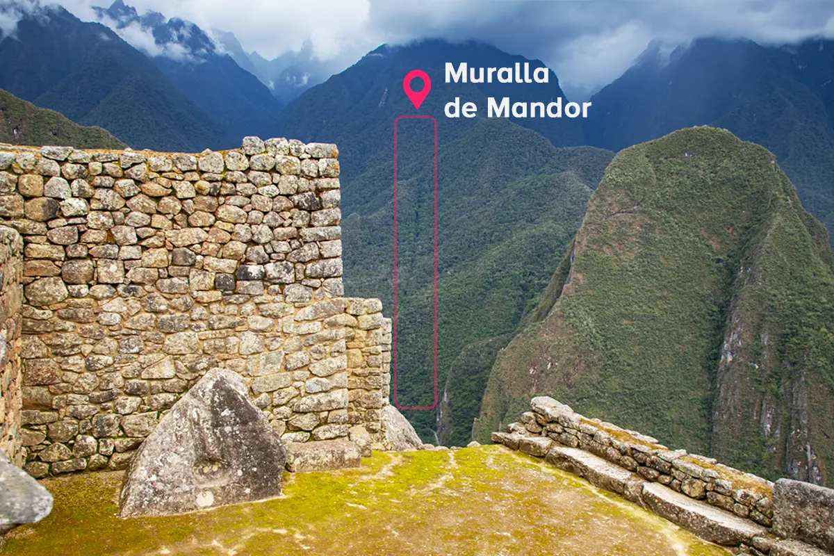 View of the Mandor Wall from Machu Picchu | TreXperience