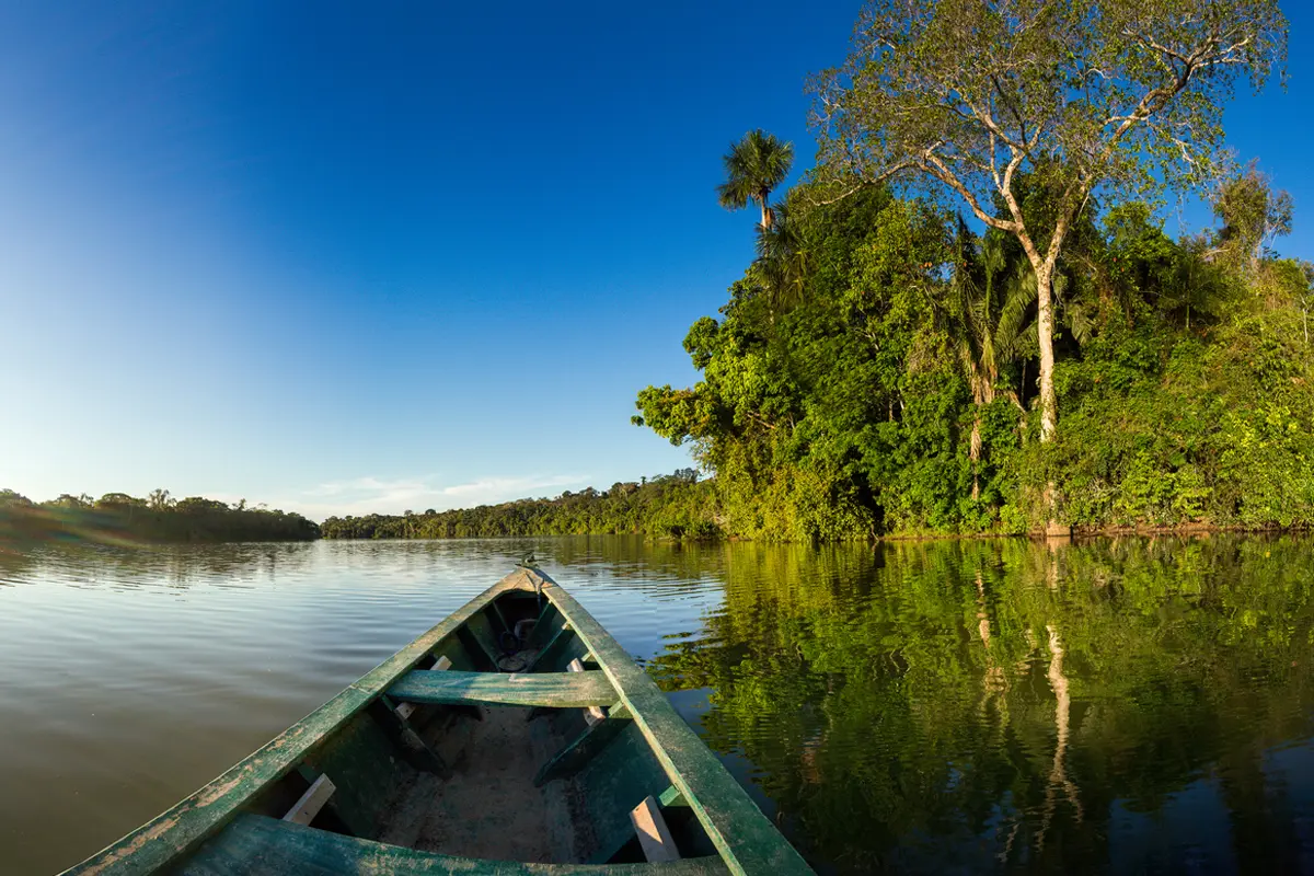 Boat tour in Manu National Park Boat tour in Manu National Park | TreXperience