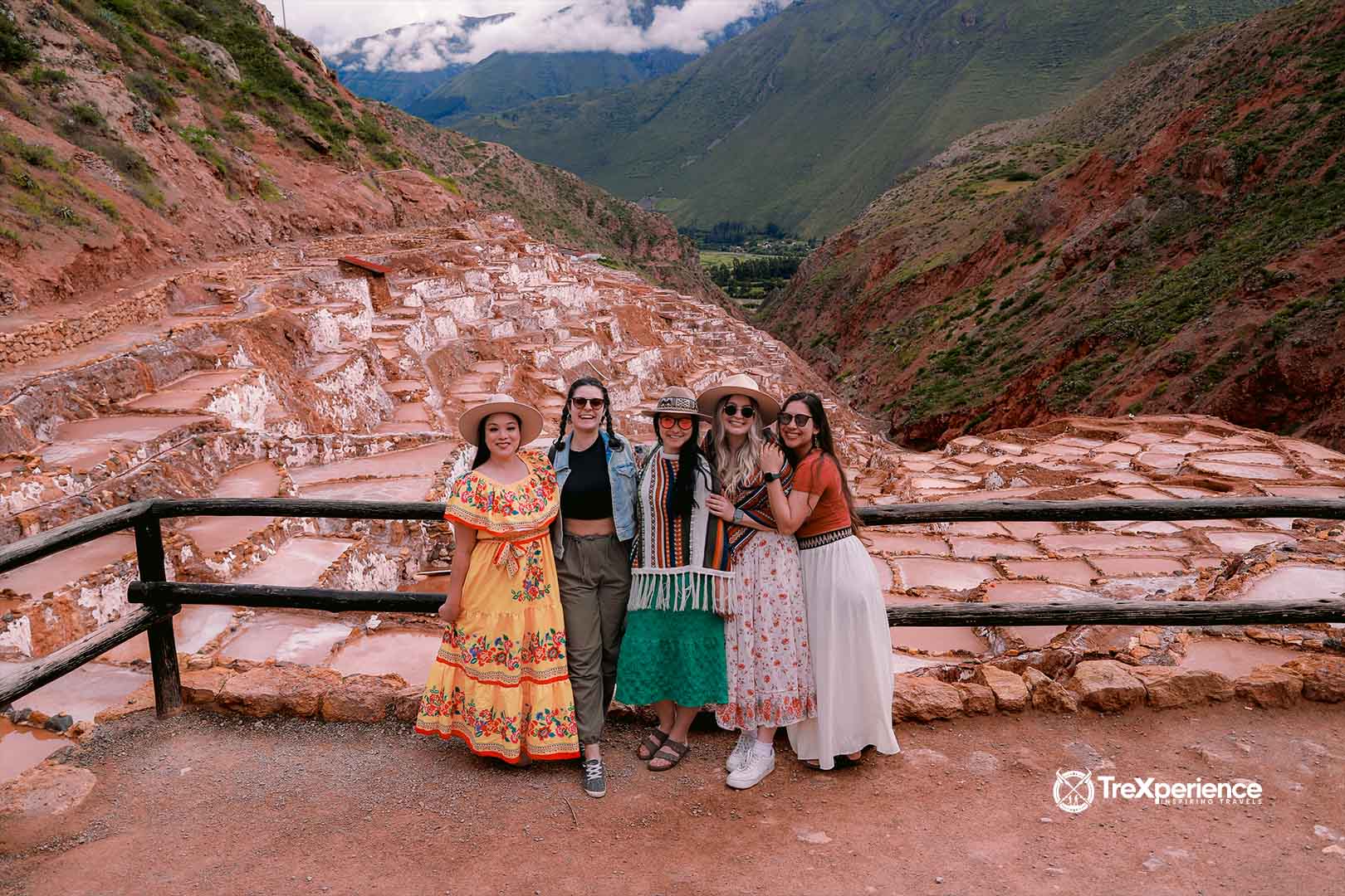 Maras salt in Cusco | TreXperience