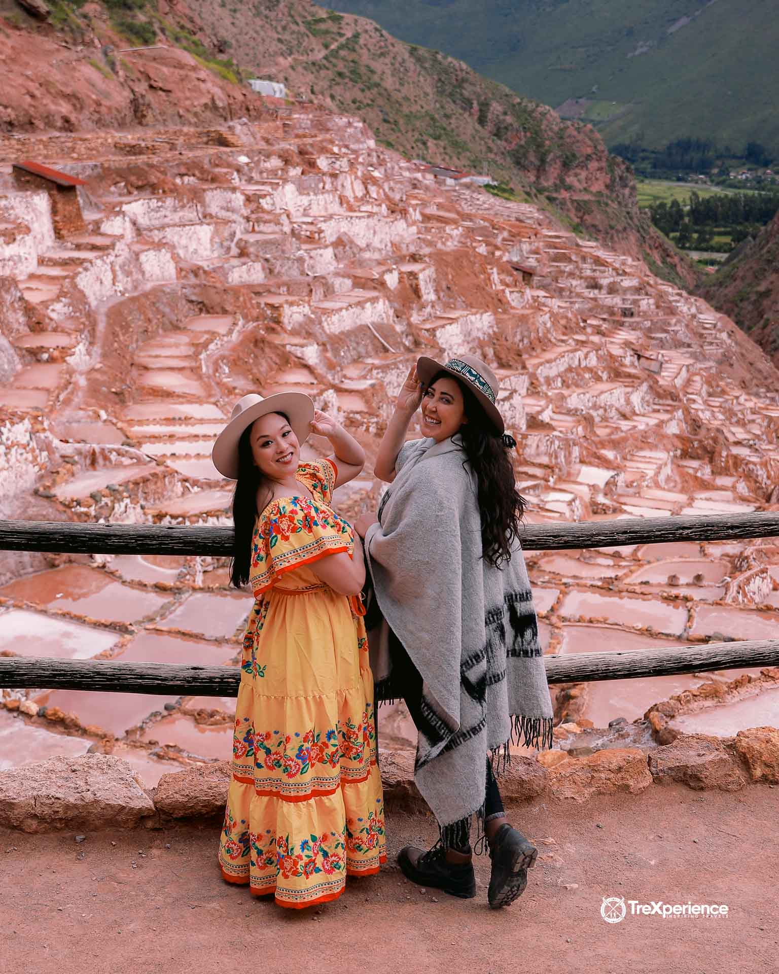 Maras salt Mines in Cusco Peru | TreXperience