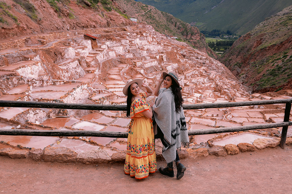 Maras salt in Cusco | TreXperience