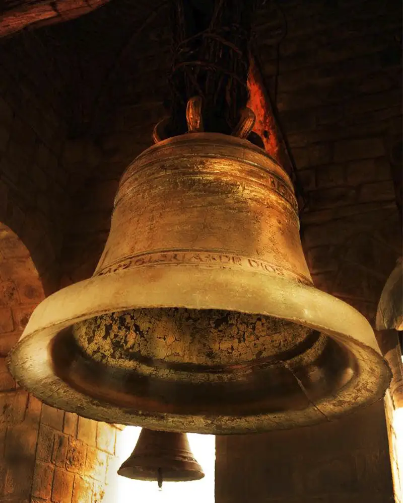 María Angola Bell in Cusco Cathedral