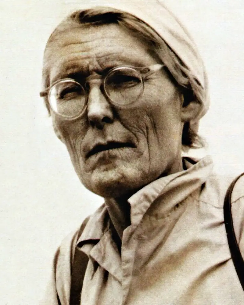 María Reiche, the Nazca lady 