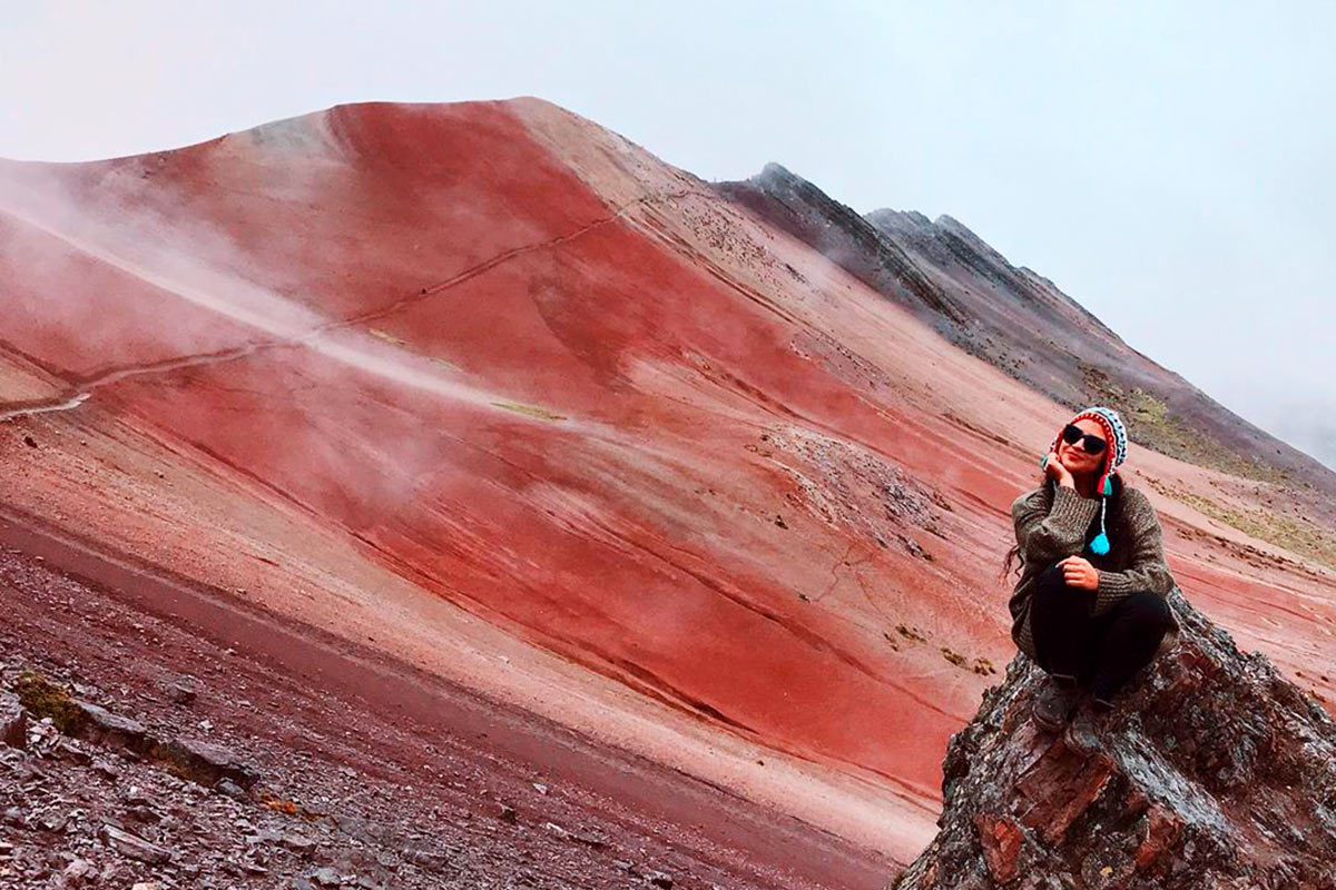 mejor tiempo visitar valle rojo cusco | TreXperience