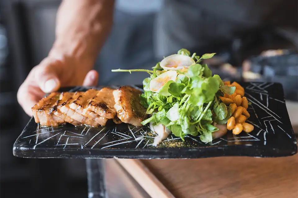 Dish from Mérito restaurant | TreXperience
