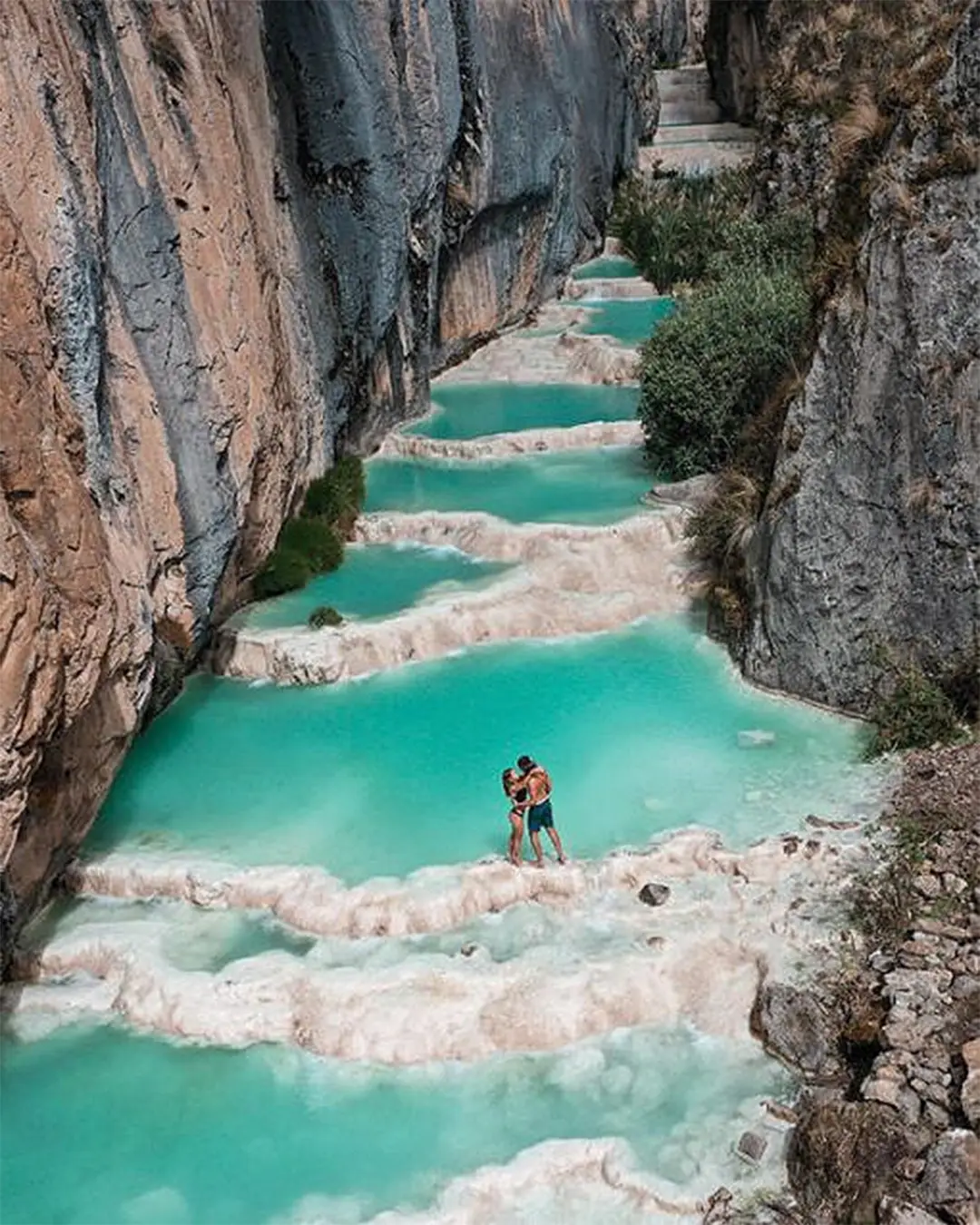 Natural Pools of Millpu | TreXperience Natural Pools of Millpu | TreXperience