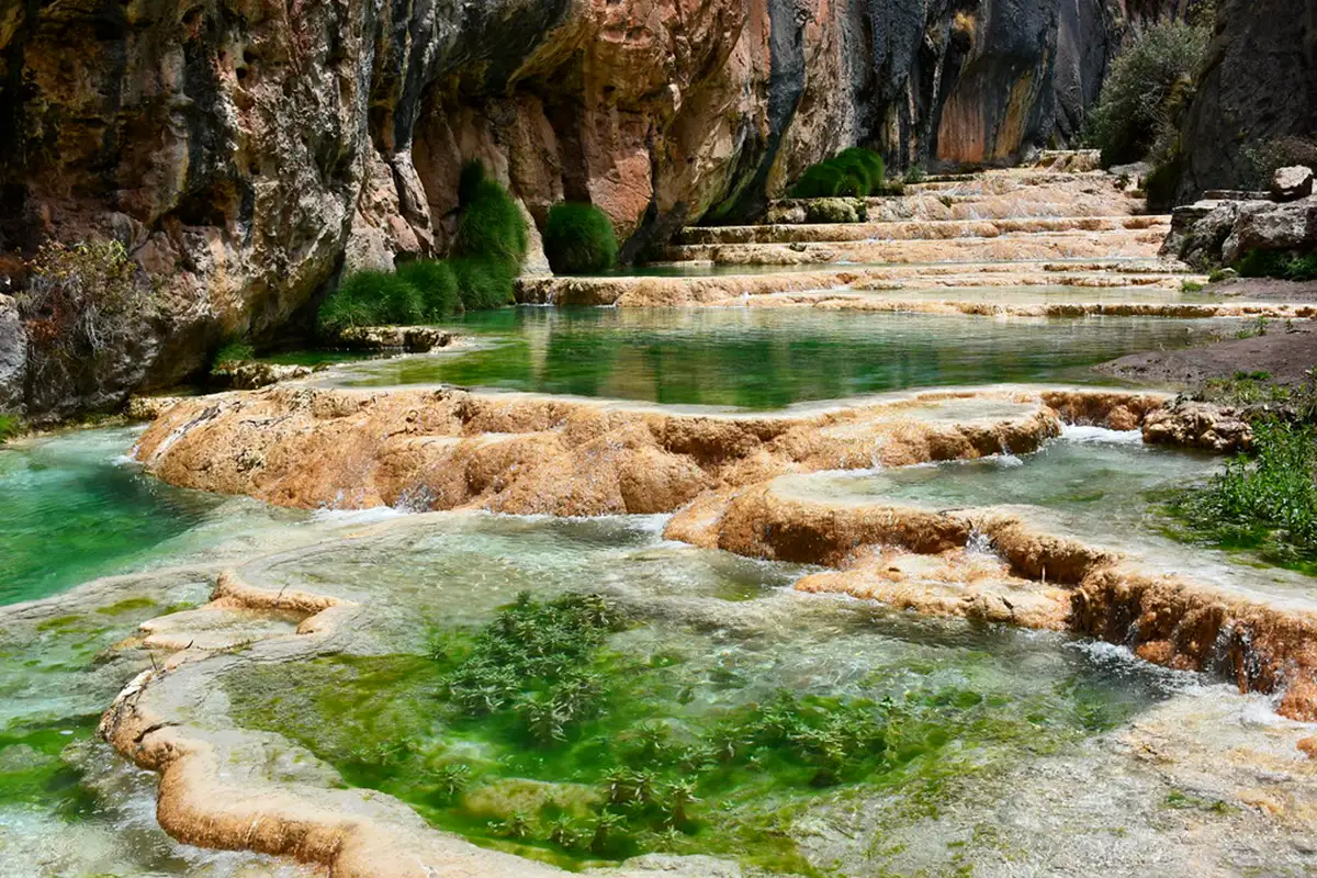 Turquoise Waters of Millpu