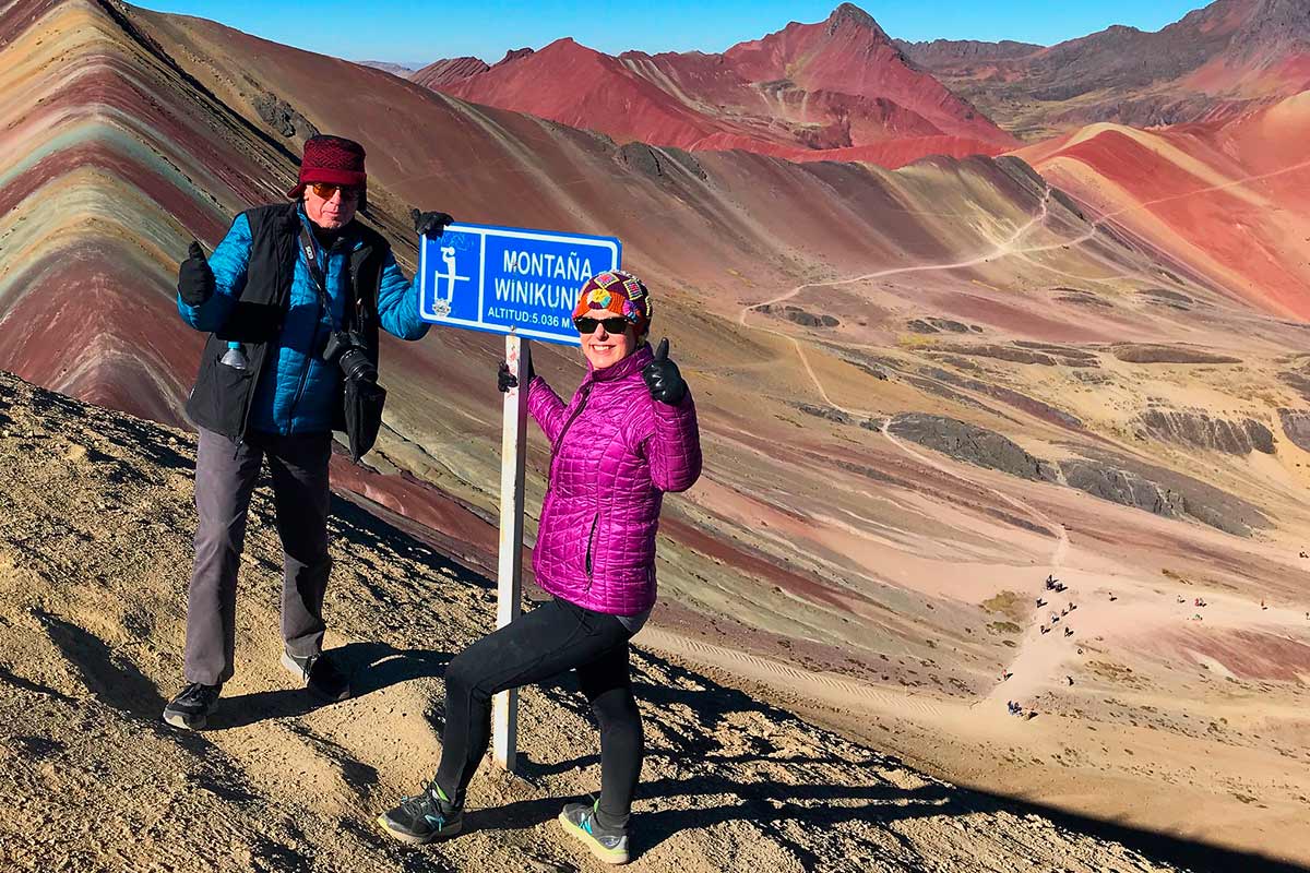 montana arcoiris cusco | TreXperience
