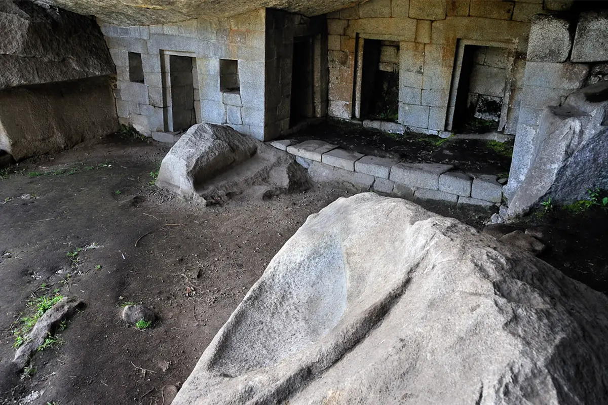 templo de la luna en Huayna Picchu | TreXperience