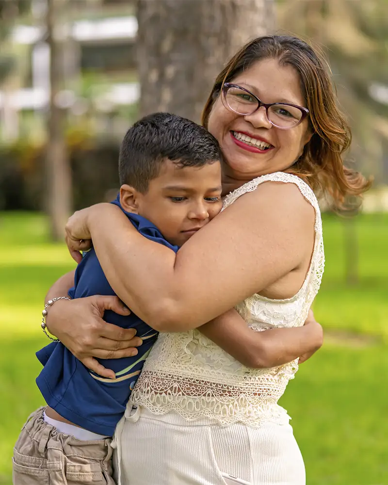 El Día de la Madre en Perú y su hijo | TreXperience