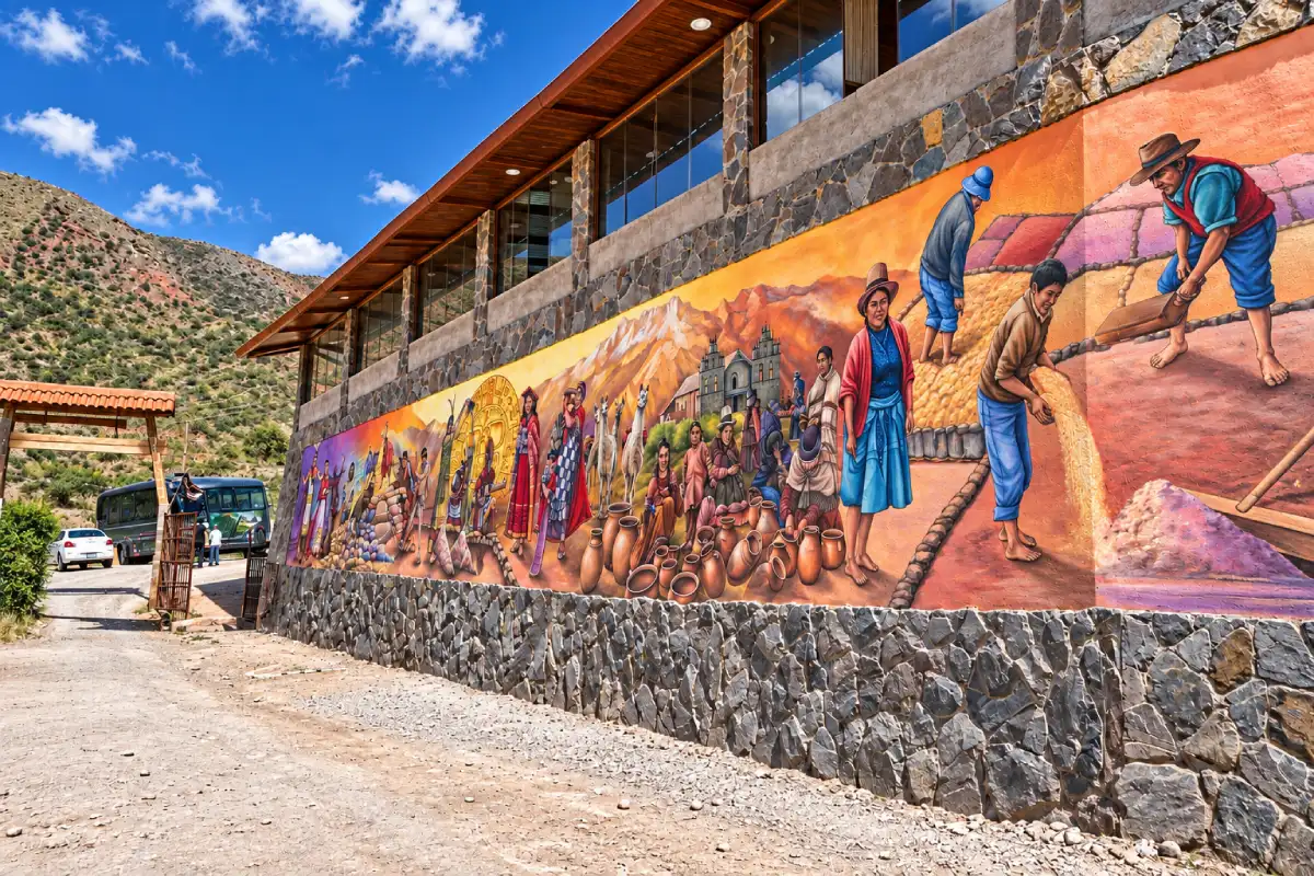 Mural andino de Maras | TreXperience