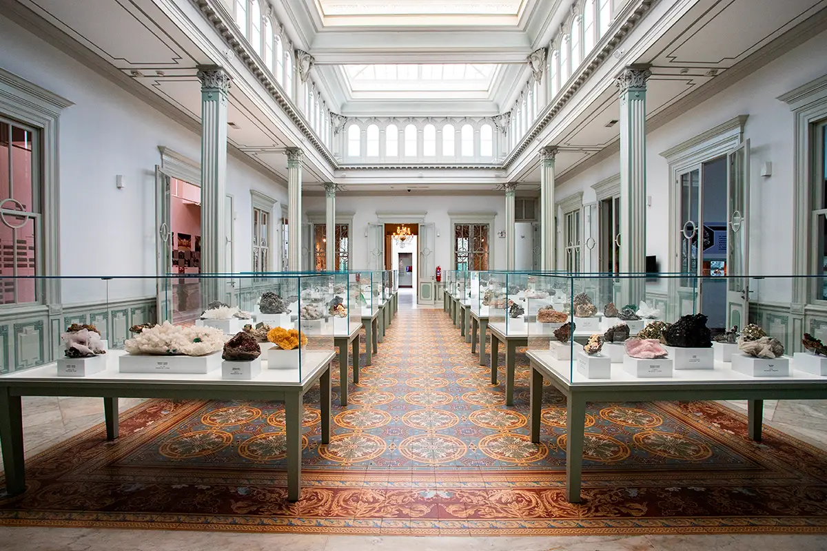 museo en lima minerales | TreXperience