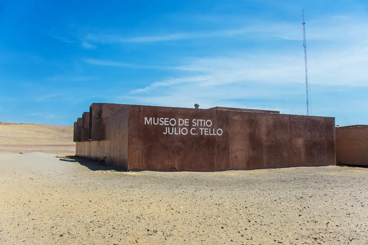 Julio C. Tello Museum in Paracas | TreXperience Julio C. Tello Museum in Paracas | TreXperience