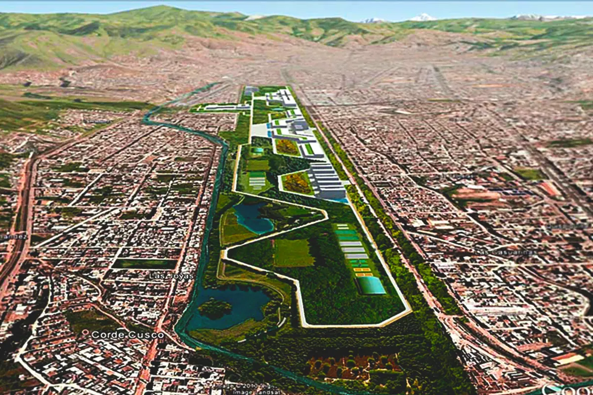 Future Cusco Metropolitan Park 
