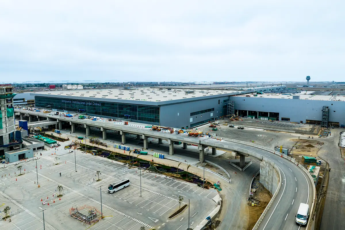 new jorge chavez international airport | TreXperience