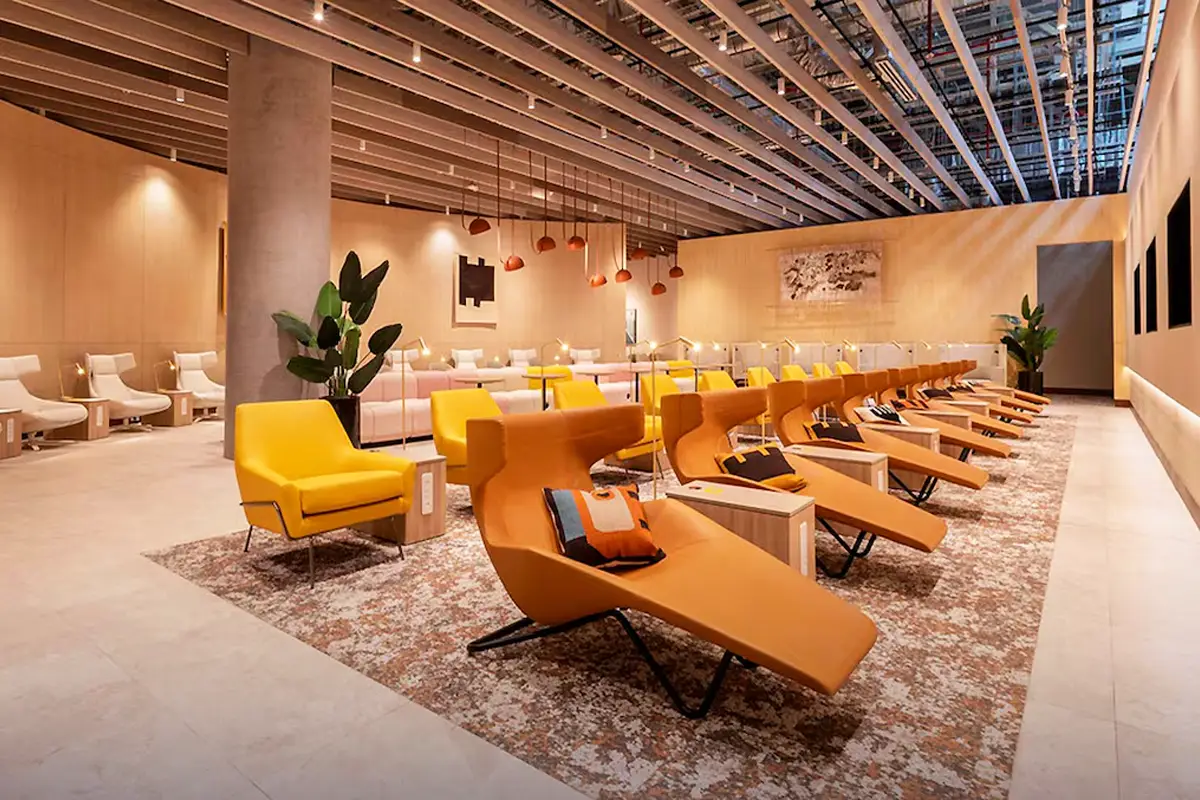 new lima airport fourth level | TreXperience