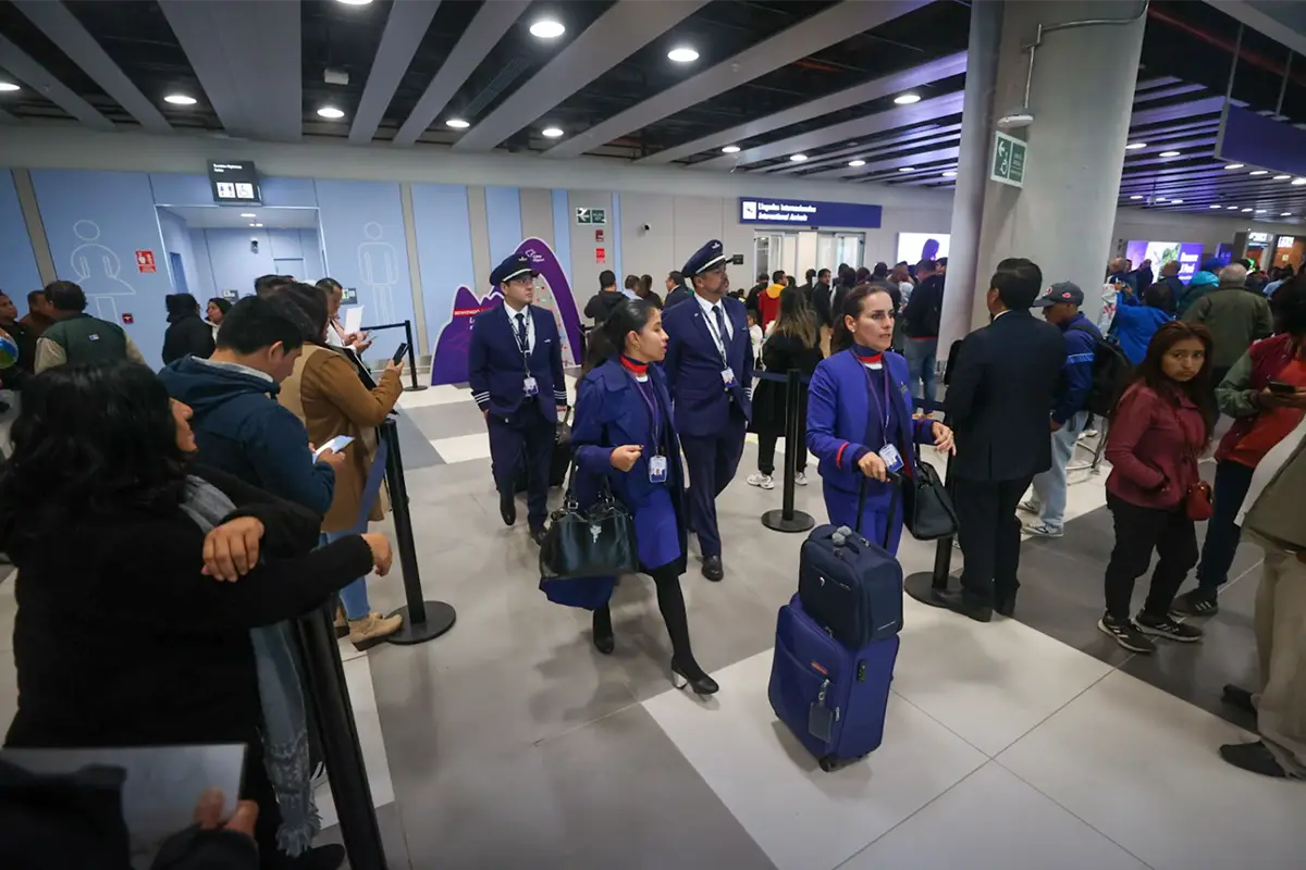 nuevo aeropuerto lima primer nivel | TreXperience