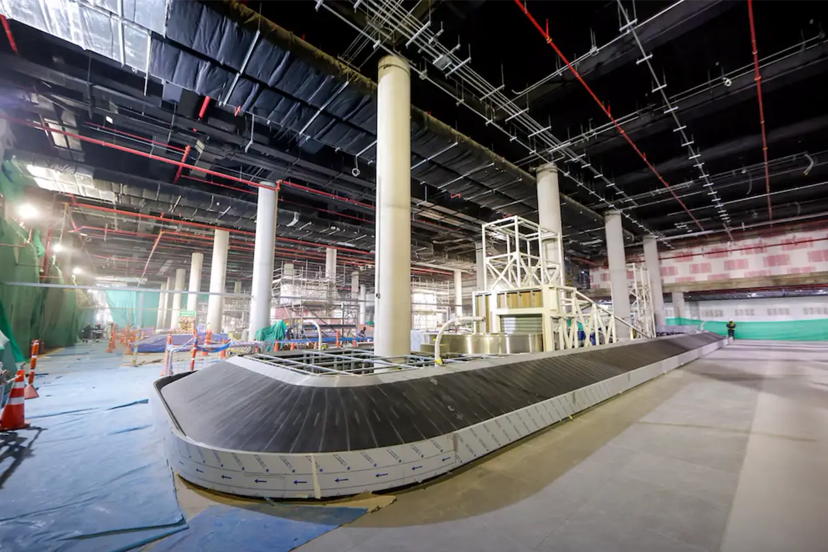 nuevo aeropuerto lima sotano | TreXperience