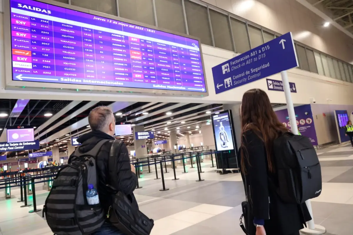 nuevo aeropuerto lima tercer nivel check in | TreXperience