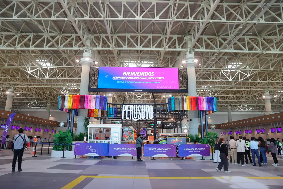 nuevo aeropuerto lima tercer nivel | TreXperience