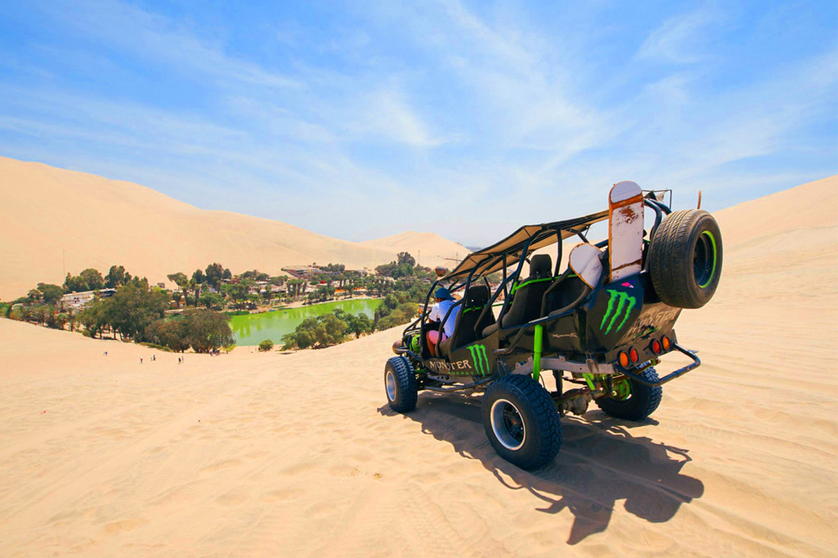 oasis huacachina buggy | TreXperience