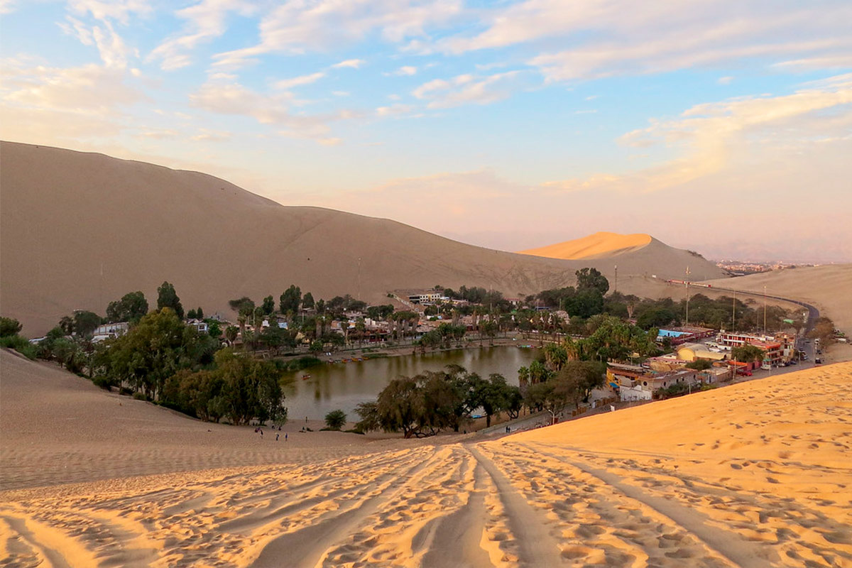oasis huacachina vista panoramica | TreXperience