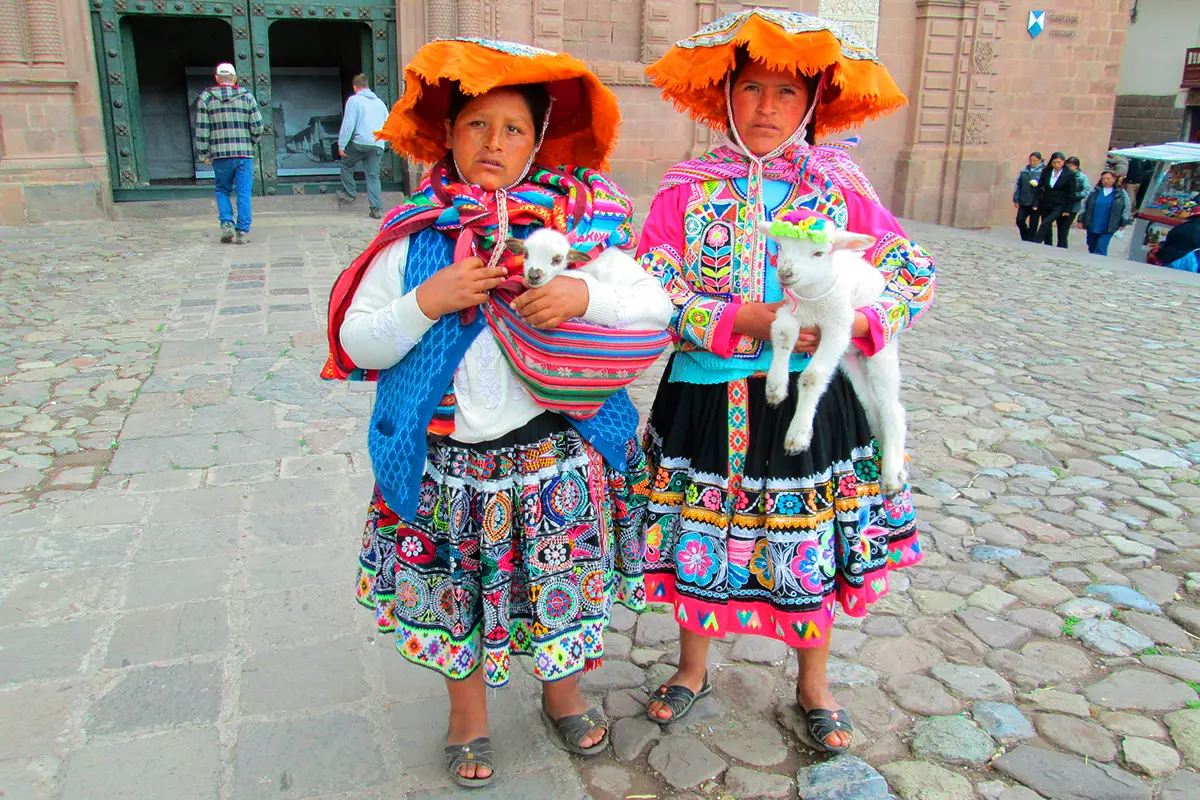 ojota ropa mujer peruana | TreXperience