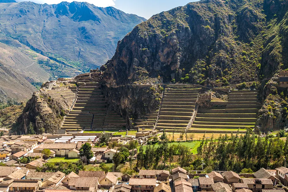 Ollantaytambo Ruins in Cusco Peru | TreXperience