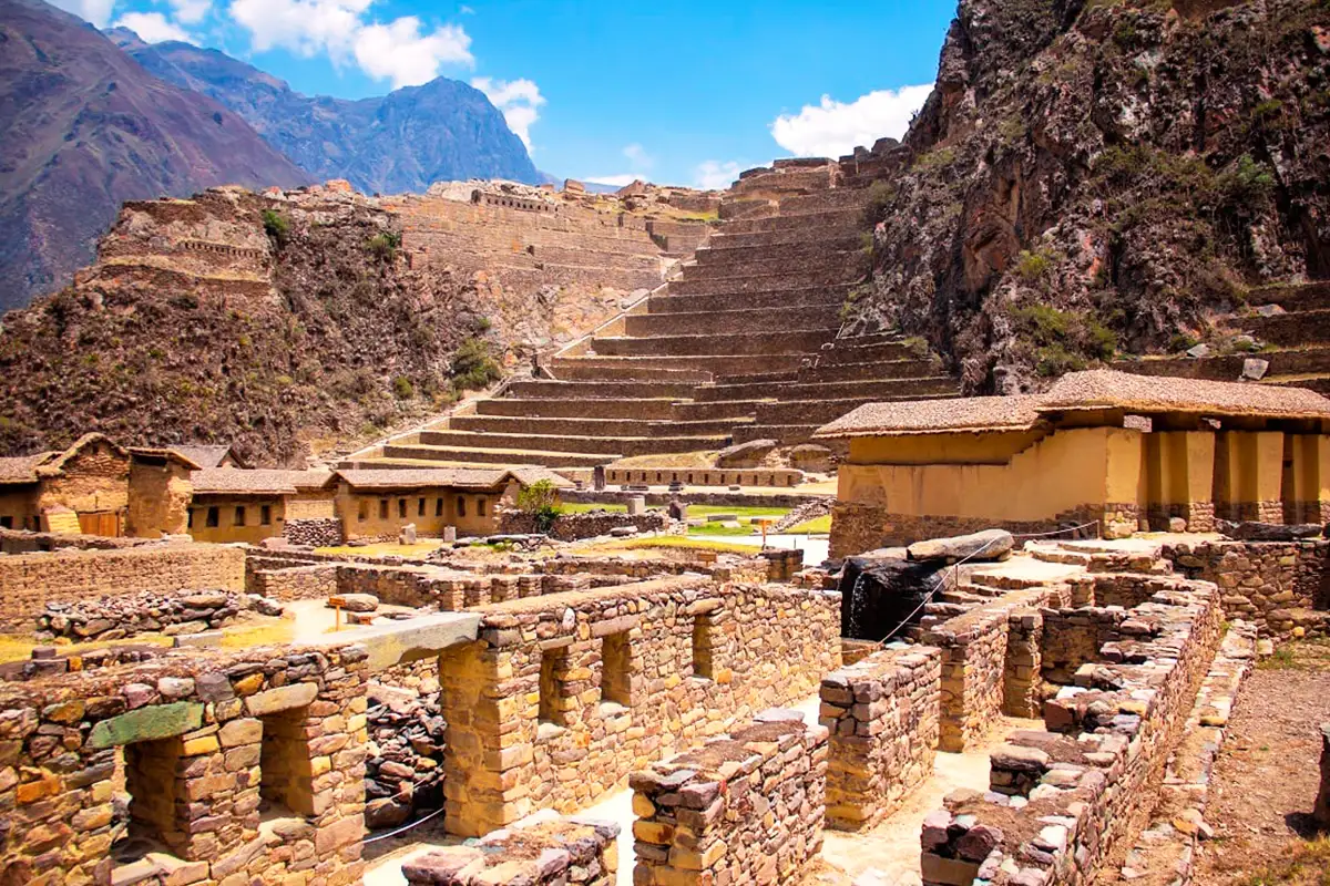 Inca fortress of Ollantaytambo | TreXperience